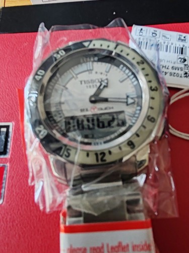 Tissot sea touch watch - tissot, unworn
