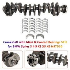 Crankshaft with Main & Conrod