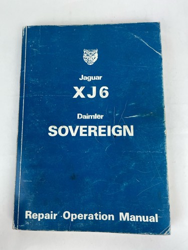 Jaguar xj6 series daimler - jaguar,