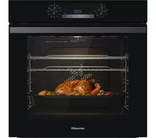 HISENSE Single Oven (graded) Black Hisense BI62212ABUK Built In Electric