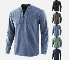 Men's Medieval Vintage Long