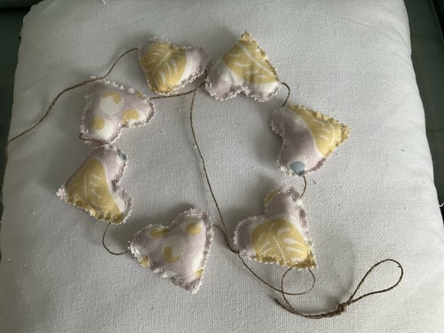 Laura ashley fabric heart - laura,