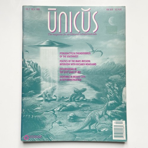 Vintage unicus magazine - vintage, 1993