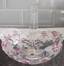 Walther-Glass Rose Pink Flower