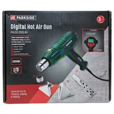 Parkside 2000W LCD Digital Hot