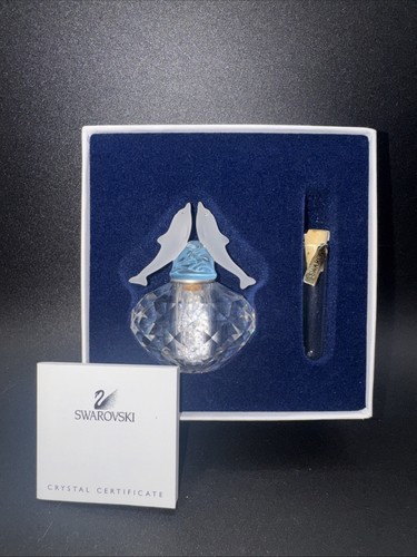 Swarovski crystal two - swarovski, dolphins