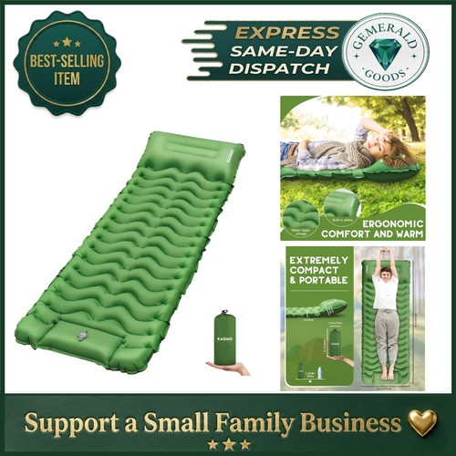 Self inflating sleeping - self-inflating,