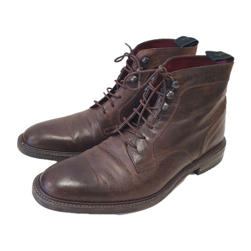 Loake design boots leather - loake, ~