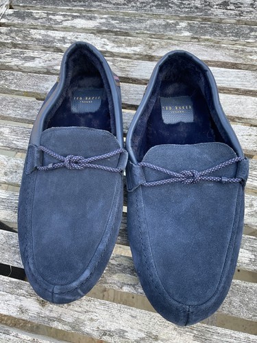 Ted baker mens blue leather - mens,