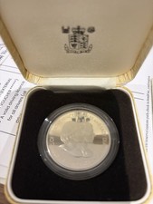 1981 Royal Mint Silver Proof