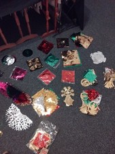 1980S JOBLOT CEILING CHRISTMAS