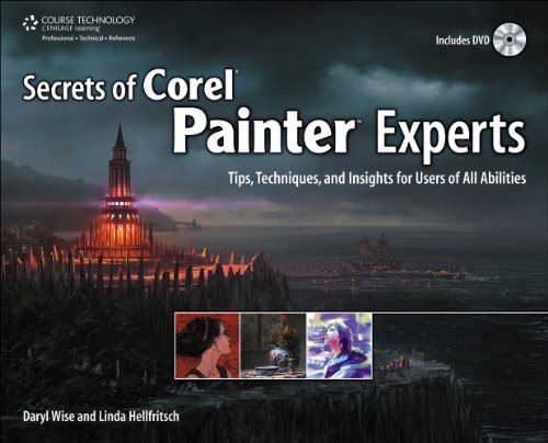 Secrets corel painter - secrets,