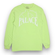 Palace Funder L/S T-shirt Size