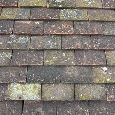 Reclaimed Handmade Clay Roof Tiles