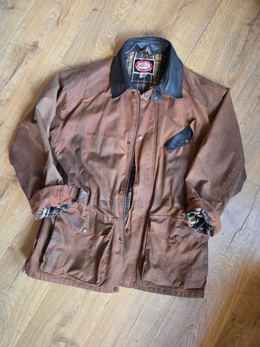 Men waxed canvas jacket - men's,