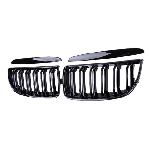Gloss black front - gloss,