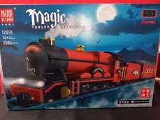 mould king magic train 12010