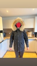 Men’s Luxy London Parka Coat