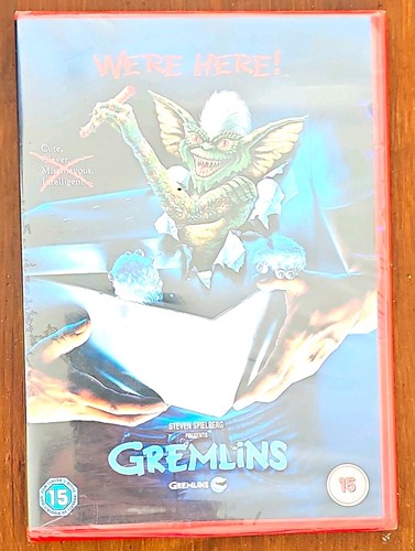 New sealed gremlins dvd - sealed, (1984)