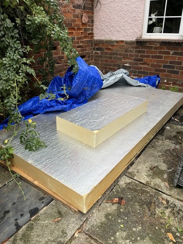 Celotex insulation board - 1x,
