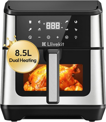 Llivekit air fryer 1900w - llivekit, fryer,