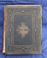 Antique Family Bible
