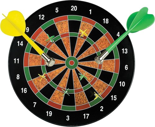Magnetic dartboard 6 - magnetic,