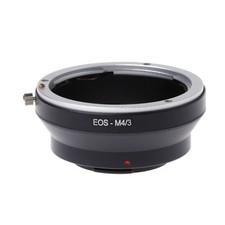 EOS-M4/3 Adapter for CANON EOS