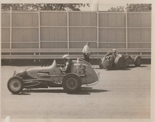 Jim Maguire dirt track sprint