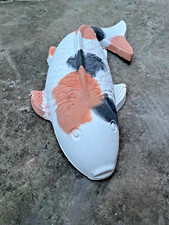 Large hand cast  koi carp