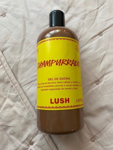Lush champurrado shower - lush, gel