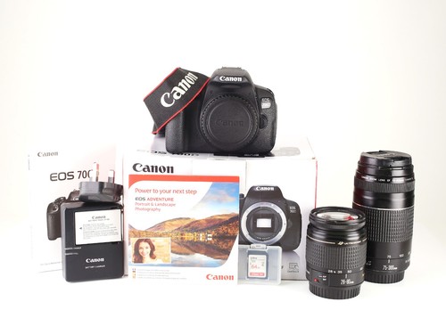 Canon eos 700d - 700d, &