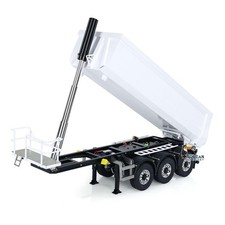 1/14 3Axle Metal Hydraulic RC Dump Trailer for DIY TAMIYA RC Tractor Truck Lorry