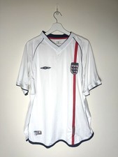 England 2002 home vintage - england, 2002/04