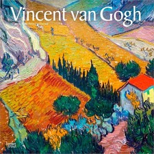 Vincent Van Gogh Calendar 2026 | Square 30cm x 30cm | 100% Plastic Free