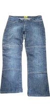 Draggin Super Trucker Jeans Blue Wide-Leg Men's Size 36 Waist 29 Inside Leg