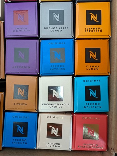 Nespresso original coffee - nespresso,