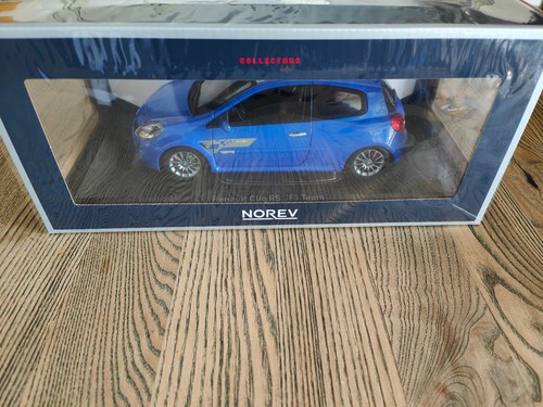 Renault clio team blue - rs, f1