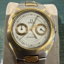 ? Omega Seamaster 396.1022 Day-Date – Two-Tone Swiss Quartz Beauty ?