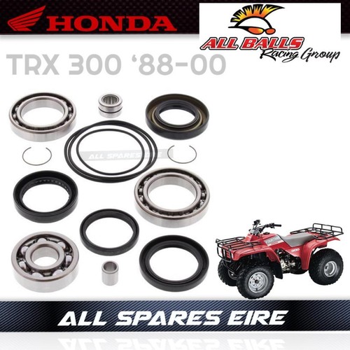 Honda trx300 trx300fw fourtrax - honda,