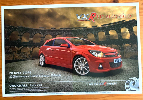 Vauxhall astra vxr 240 - vxr,