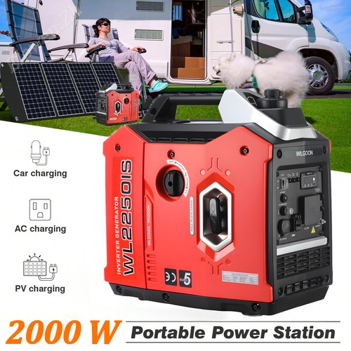 Inverter generator petrol - generator,