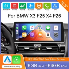12.3" Apple Carplay Android 14