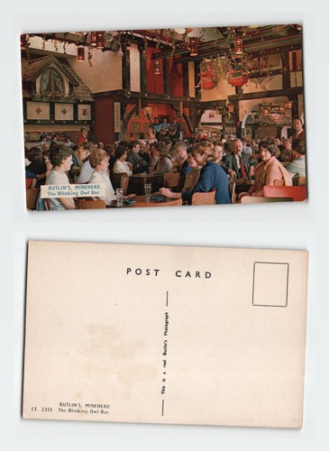 Vintage postcard butlin - vintage, butlin's