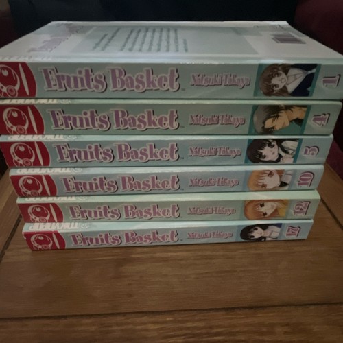 Tokyopop fruits basket manga - tokyopop,