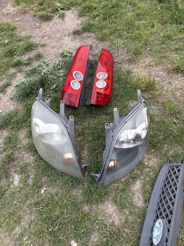 Mk6 fiesta headlight - headlight, rear