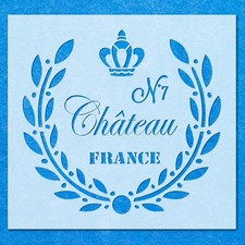 Chateau France Paris Vintage