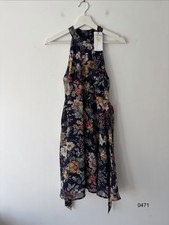 Tenki floral halterneck dress - tenki,