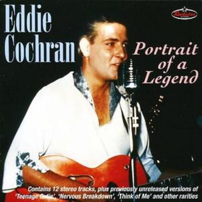 Eddie cochran portrait a - eddie, cochran: