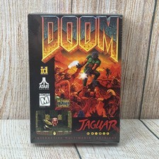 Doom Atari Jaguar Boxed